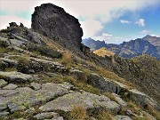 65 Aggirando lo sperone roccioso